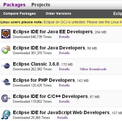 install eclipse for java on mac
